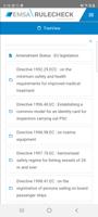 EMSA RuleCheck Mobile 截圖 1