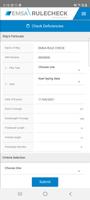 EMSA RuleCheck Mobile imagem de tela 3