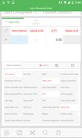 MobileERP screenshot 1