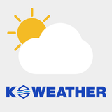 케이웨더 날씨(날씨,미세먼지,기상청,위젯,대기오염) icône