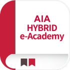 AIA HYBRID e-Academy 모바일 앱 Zeichen