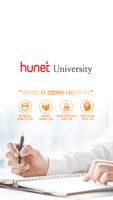 HUNET University Affiche