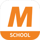 On[택트] m,School icono