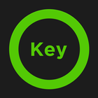 OVAL Key ícone
