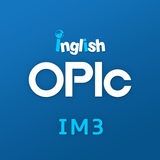 Icona 인글리쉬 오픽 IM3 - inglish OPIc Int