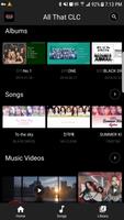 All That CLC(CLC songs, albums, MVs, videos) تصوير الشاشة 2