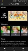 برنامه‌نما All That ASTRO(songs, albums, MVs, Performances) عکس از صفحه