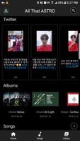 برنامه‌نما All That ASTRO(songs, albums, MVs, Performances) عکس از صفحه