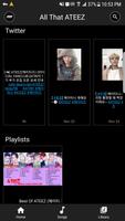 برنامه‌نما All That ATEEZ(songs, albums, MVs, Performances) عکس از صفحه