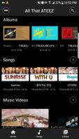 All That ATEEZ(songs, albums, MVs, Performances) capture d'écran 3