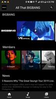 All That BIGBANG(songs, albums, MVs, videos) capture d'écran 1