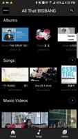All That BIGBANG(songs, albums, MVs, videos) Screenshot 2