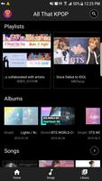 All That KPOP(songs, albums, MVs, Performances) capture d'écran 2