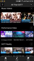 All That GOT7(songs, albums, MVs, videos, reality) syot layar 3