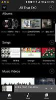 All That EXO(EXO songs, albums, MVs, Performances) ảnh chụp màn hình 2