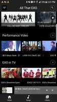 All That EXO(EXO songs, albums, MVs, Performances) capture d'écran 3
