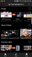 All That MONSTA X(songs, albums, MVs, Stages) स्क्रीनशॉट 3