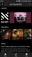 All That NU'EST(songs, albums, MV, video, reality) ภาพหน้าจอ 1