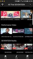 All That SEVENTEEN(songs, albums, MVs, videos) اسکرین شاٹ 3