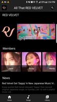 All That Red Velvet(Songs, albums, MVs, videos) ภาพหน้าจอ 1