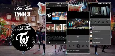 All That TWICE(TWICE songs, albums, MVs, videos)