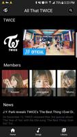 All That TWICE(TWICE songs, albums, MVs, videos) syot layar 1