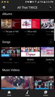 All That TWICE(TWICE songs, albums, MVs, videos) captura de pantalla 2