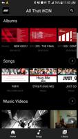 All That iKON(iKON songs, albums, MVs, videos) स्क्रीनशॉट 2