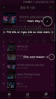KPOP Player(Free K-pop music, chart, latest) syot layar 2