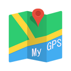 My GPS أيقونة