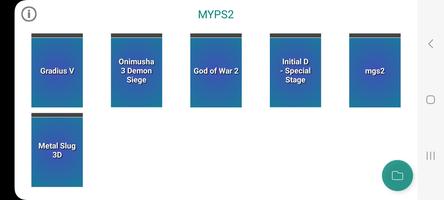 MYPS2 imagem de tela 1