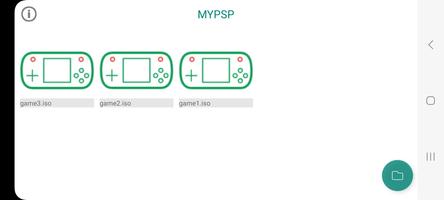 MYPSP capture d'écran 1