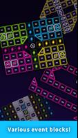 Bricks Breaker Neon 9 plakat