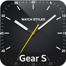 Watch Face Gear S - Simple APK