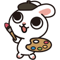 Rabbit Paint