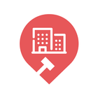 아파트경매지도 아이콘