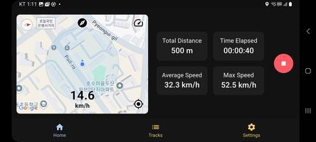Speedometer captura de pantalla 7