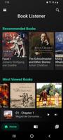 Book Listener الملصق