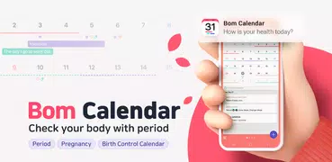 Bom Calendar - Period tracker