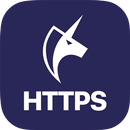 유니콘 HTTPS - 속도저하 없이 안전한 사이트 접속 APK