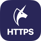 Unicorn HTTPS-icoon
