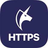 Unicorn HTTPS আইকন