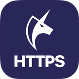 Unicorn HTTPS icône