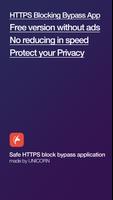Unicorn HTTPS plakat