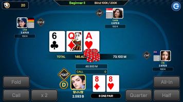AI Texas Holdem(Offline Poker) ảnh chụp màn hình 1