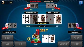 AI Texas Holdem(Offline Poker) screenshot 3