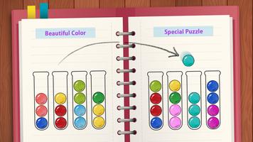 Ball Sort Puzzle : IQ TEST poster
