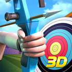 Archery World Champion 3D-icoon