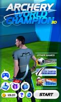 Archery World Champion 3D Affiche