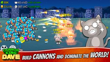 Cannon King Dave ภาพหน้าจอ 1